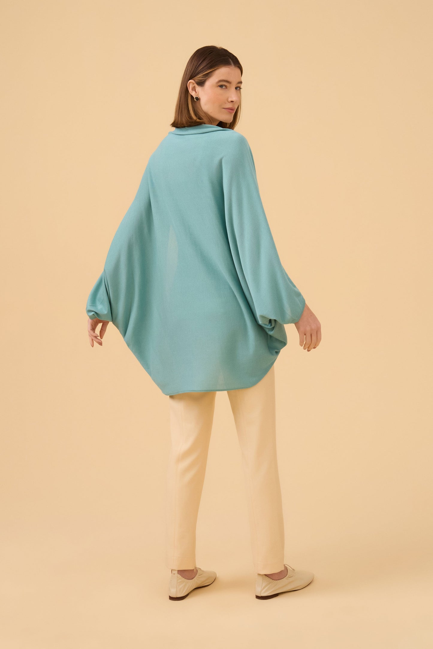 Casulo Amplo Em Tricot