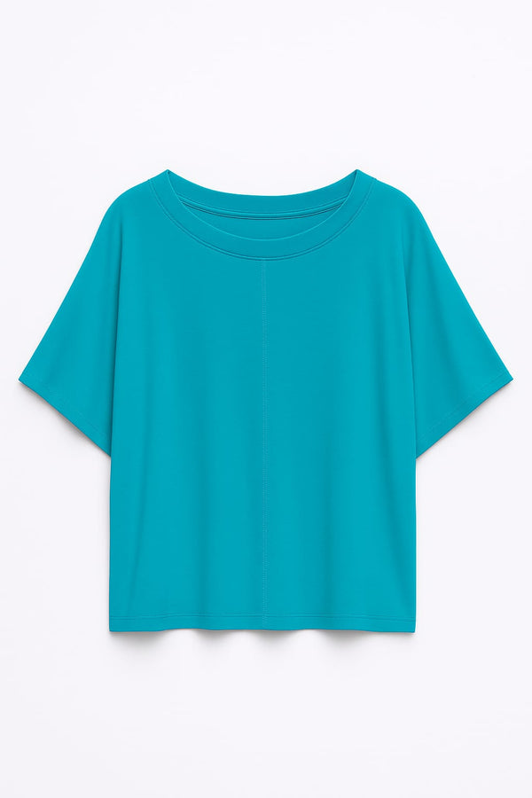 Blusa Malha Sophistique Petróleo
