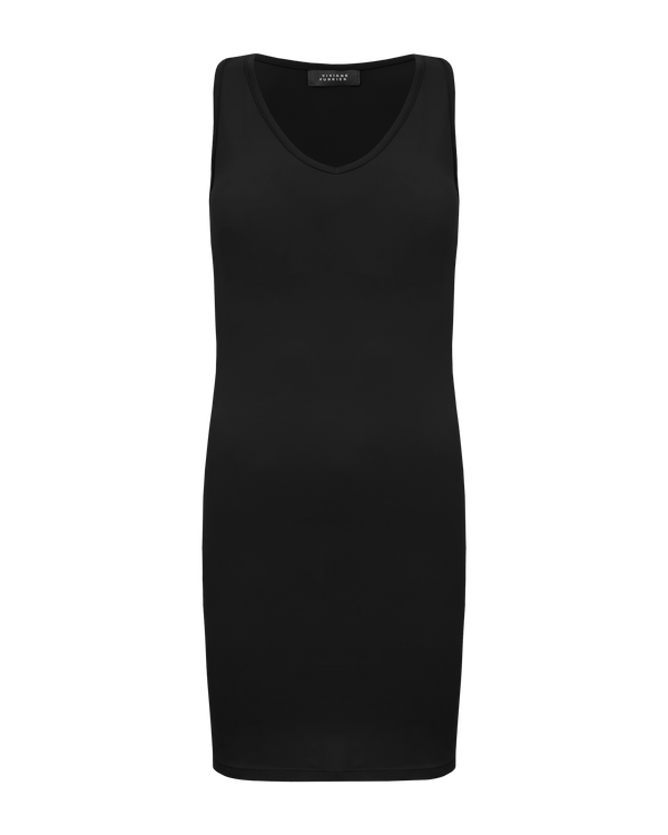 Vestido Segunda Pele Preto