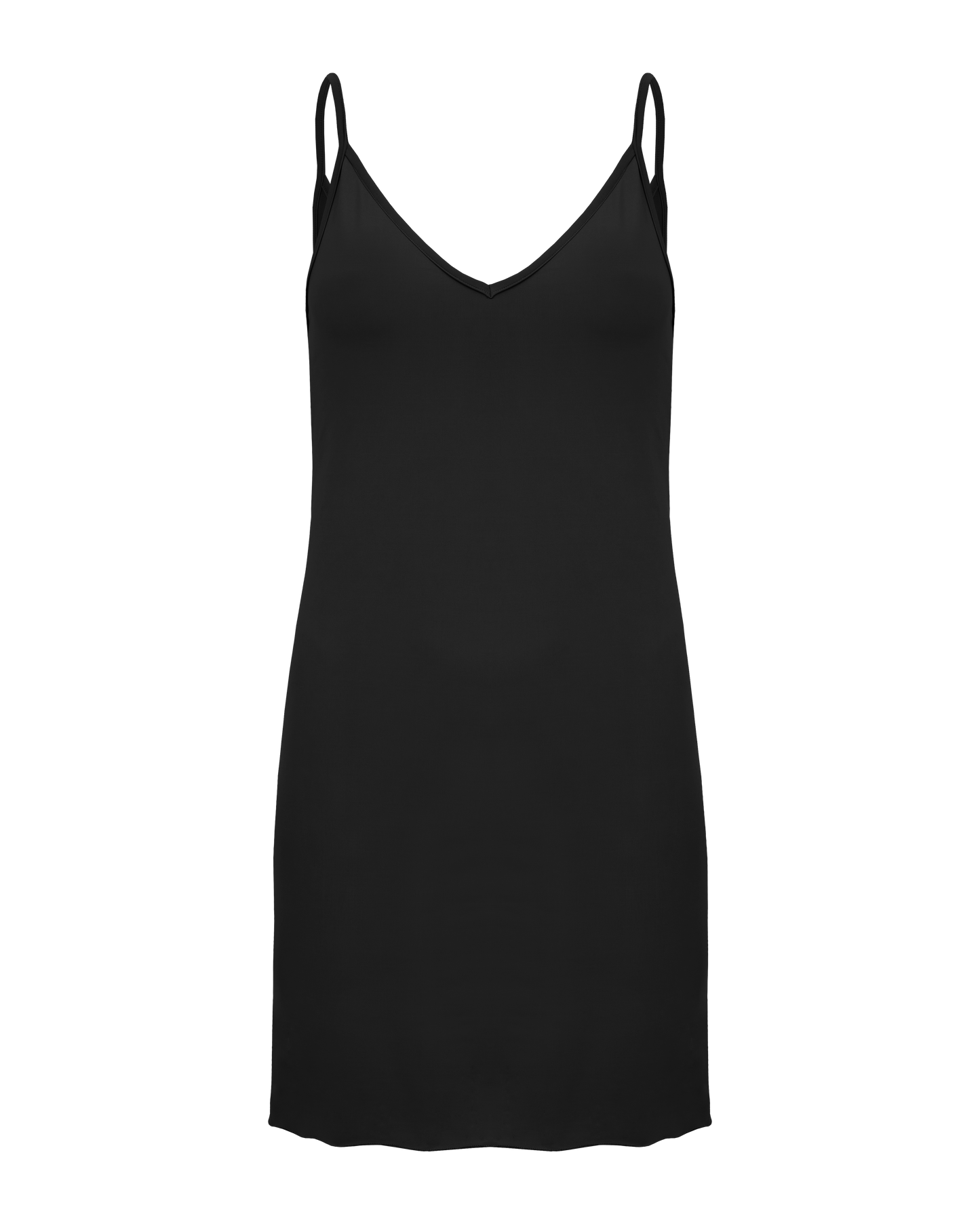 Vestido Segunda Pele Preto