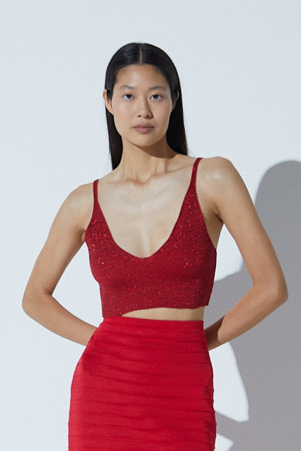 Top Em Tricot Com Lurex
