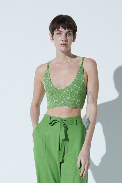 Top Em Tricot Com Lurex