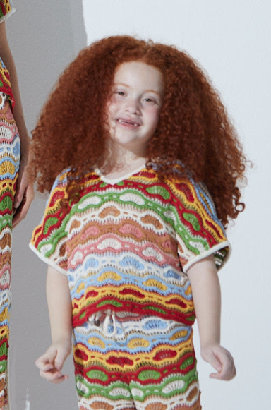 Blusa Box Infantil Mix Tropical