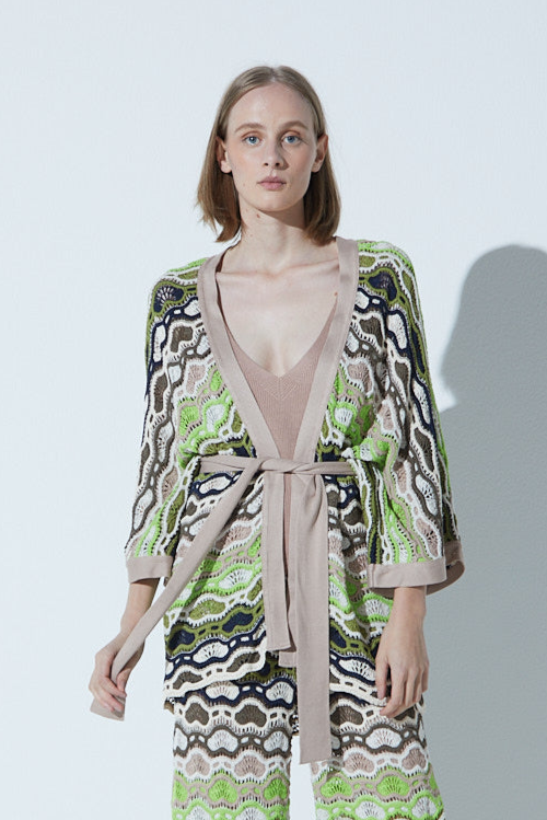 Kimono Mix Tropical Neutro