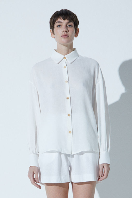 Camisa Classic Oversized Linho