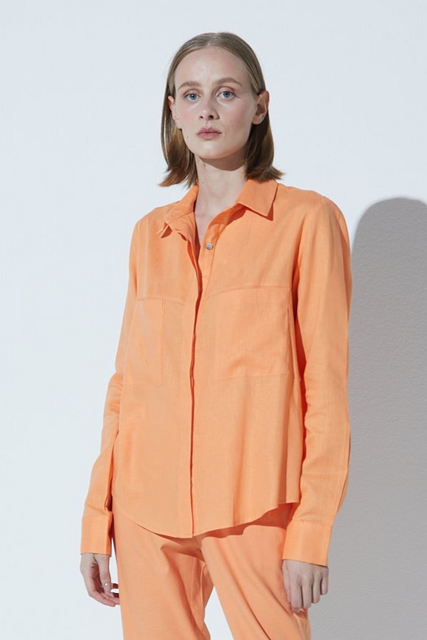 Camisa Classic Bolsos Sunrise