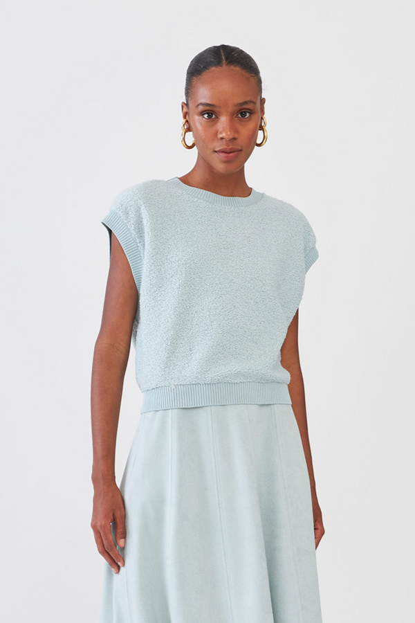 Blusa Teddy