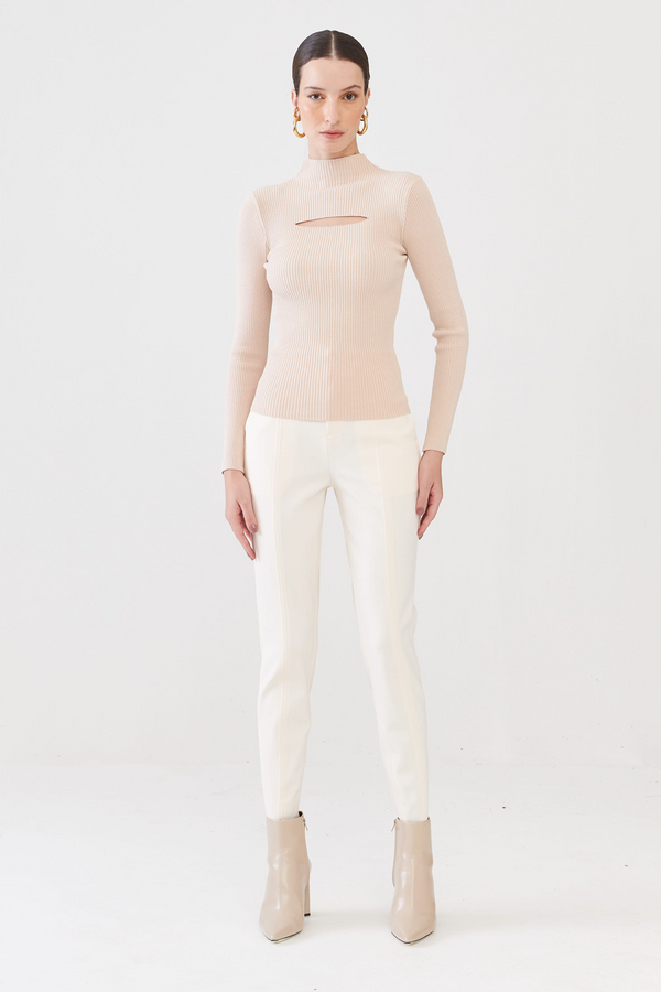 Calça Slim Friso Central Ninive