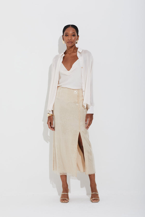 Saia Paete New Palha