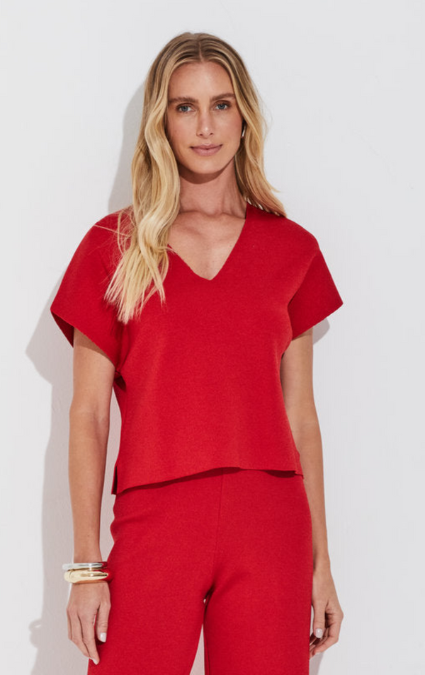 Blusa Em Tricot Manga Japonesa Tomate