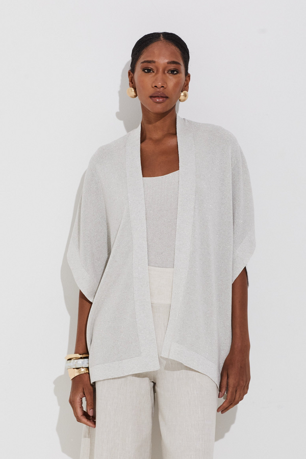 Kimono Ponto Pérola Lurex Viscolinho