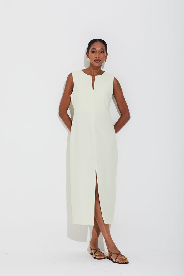 Vestido Crepe Premium Off Limado