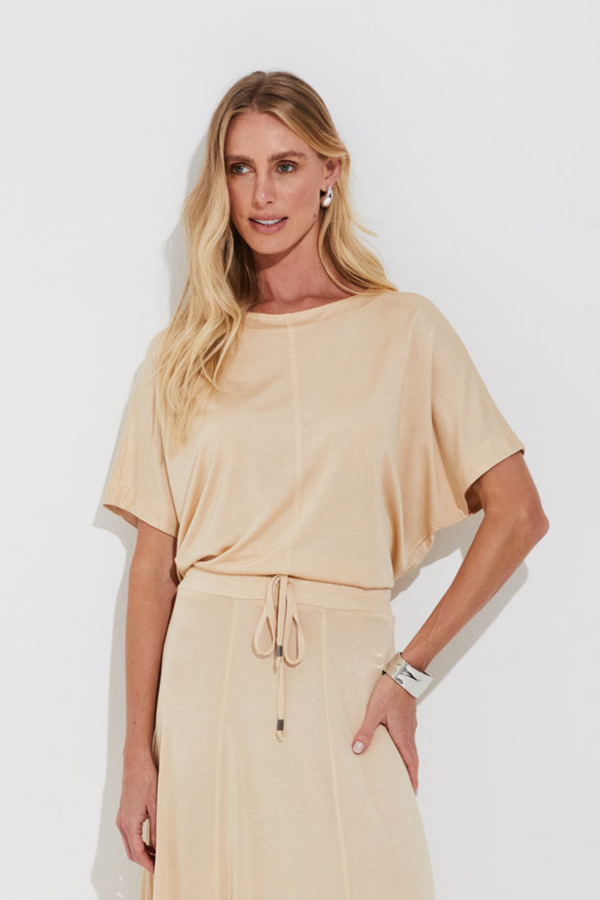 Blusa Malha Sophistique New Palha