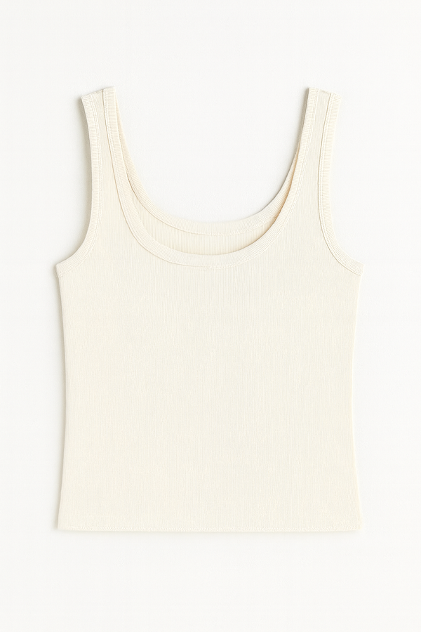 Regata 1x1 Em Tricot Off White