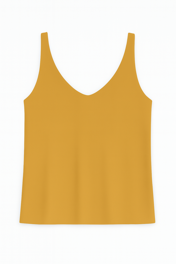 Regata Gola V Em Tricot Azeite
