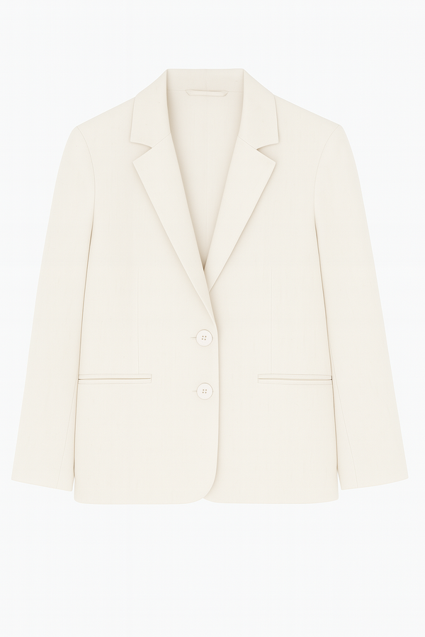 Blazer Linho Puro Linho Natural