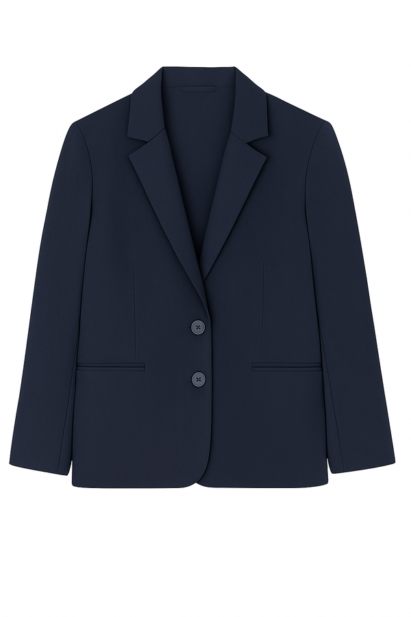 Blazer Linho Puro Navy Classico