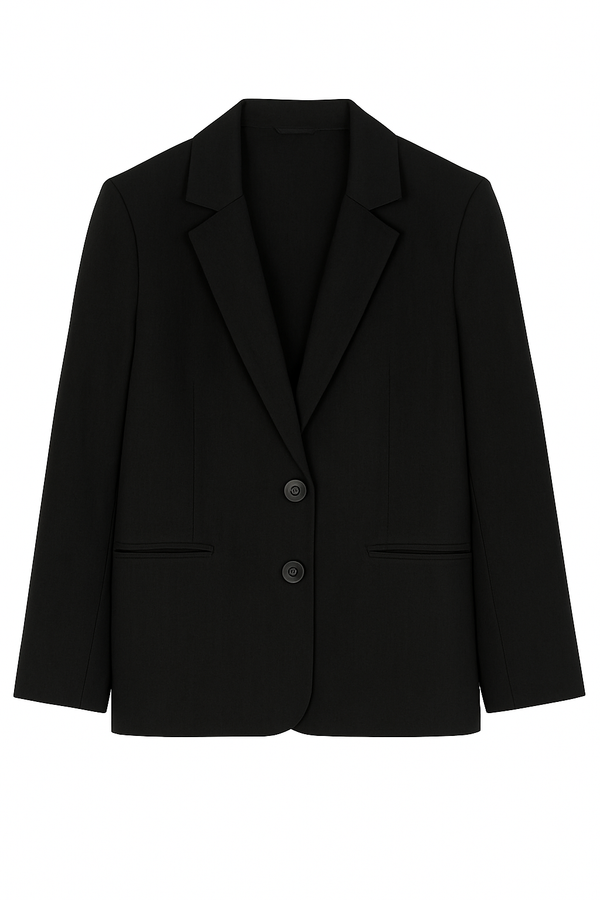 Blazer Linho Puro Preto