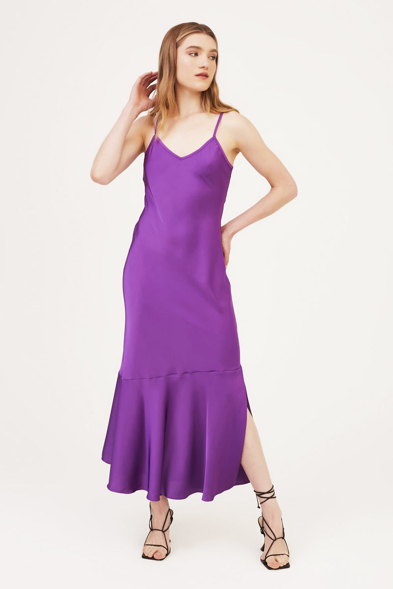 Slip Dress Satin VivianeFurrier