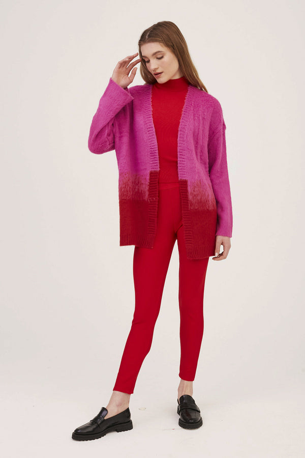 Calça Fuseu Em Tricot Lava